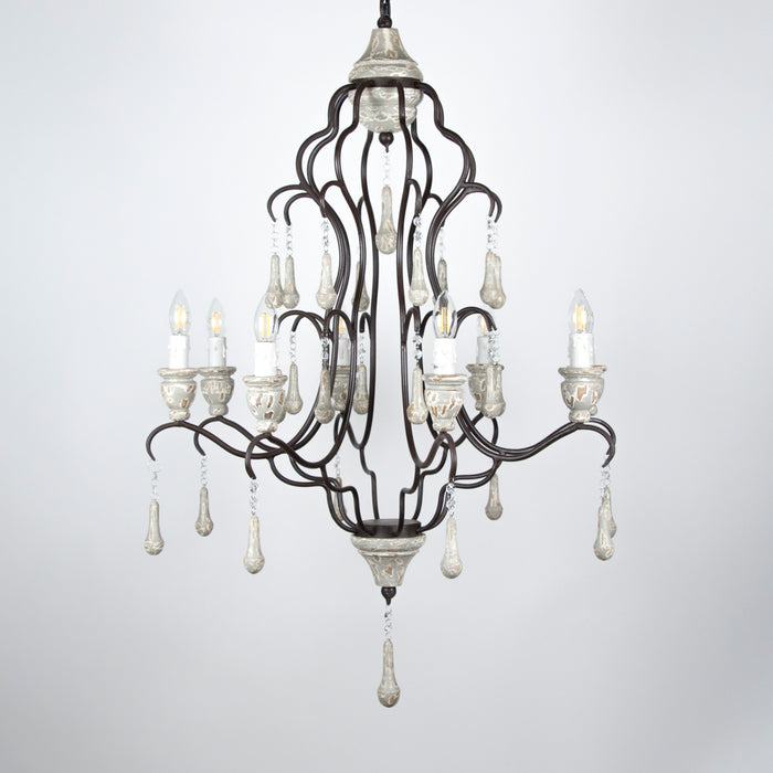 Rustic Light Chandelier (8 arms) LXCP