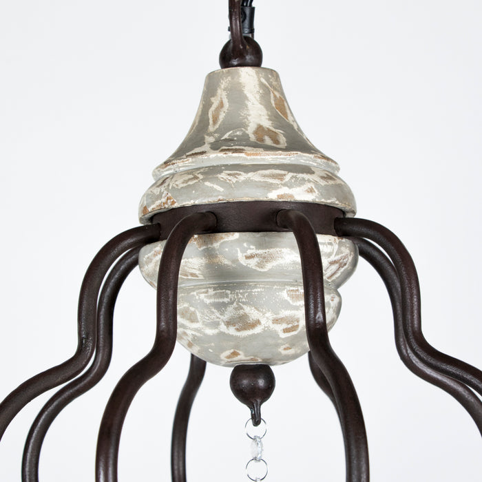 Rustic Light Chandelier (8 arms) LXCP