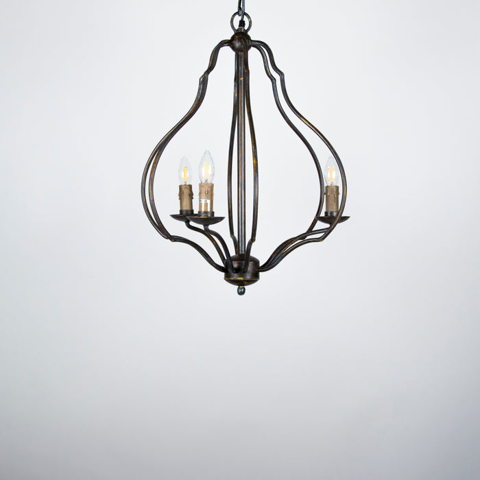 Tulip Chandelier (3 arms) LXCP