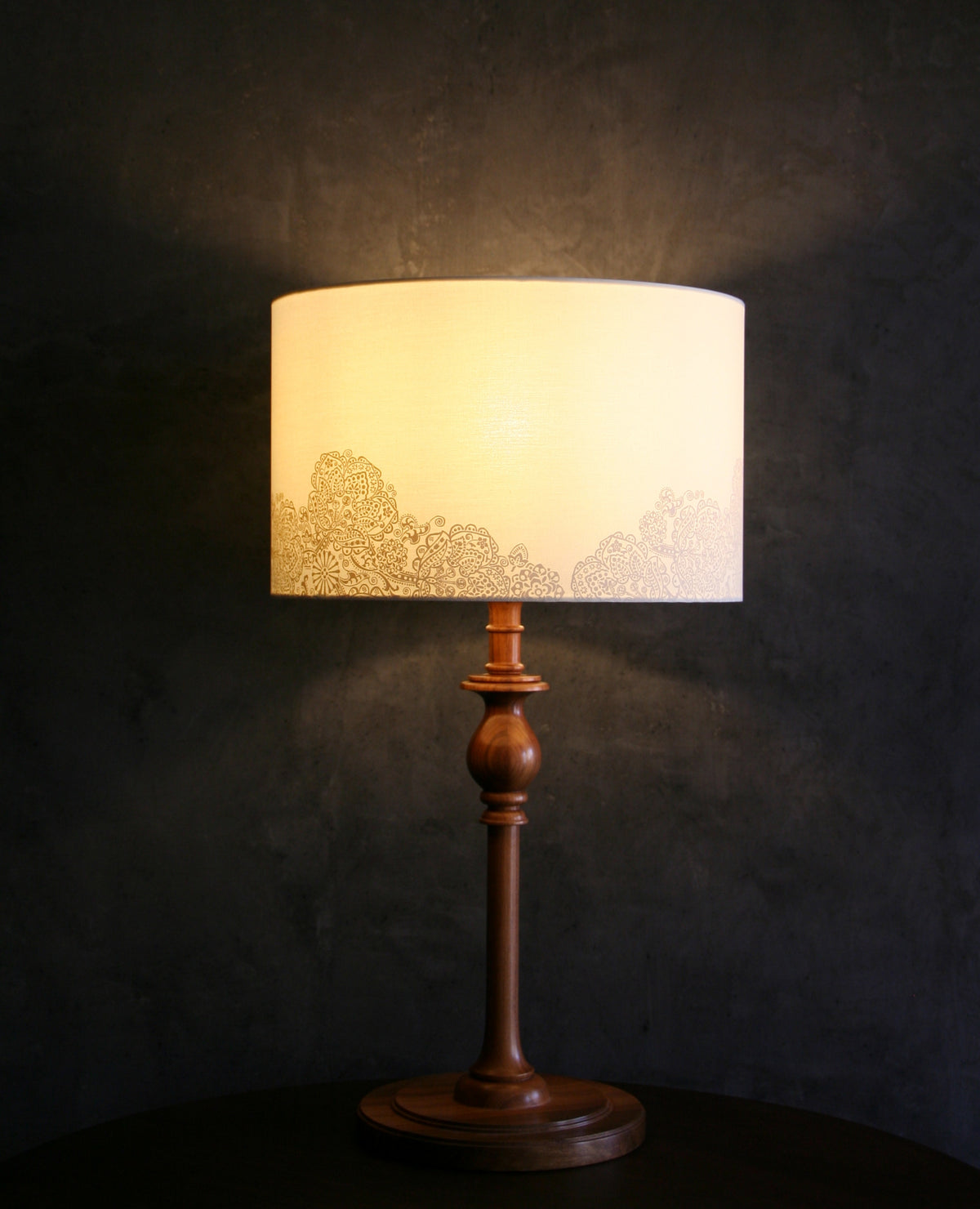 Buy Table Lamp | Rangoli Table Lamp | Shop at The Purple Turtles — The ...