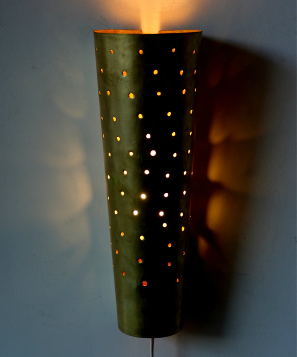 Spike Brass Wall Lamp RADP