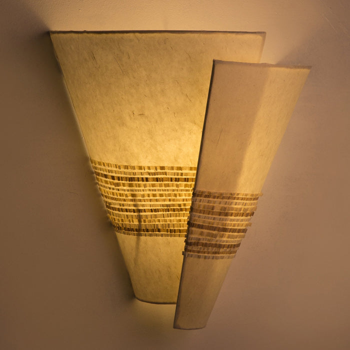 Pinnacle Horizontal Stripes Wall Lamp