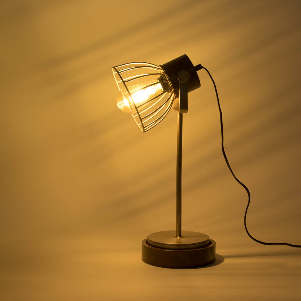 Buy Table Lamp Zeus Table Lamp Shop at The Purple Turtles — The