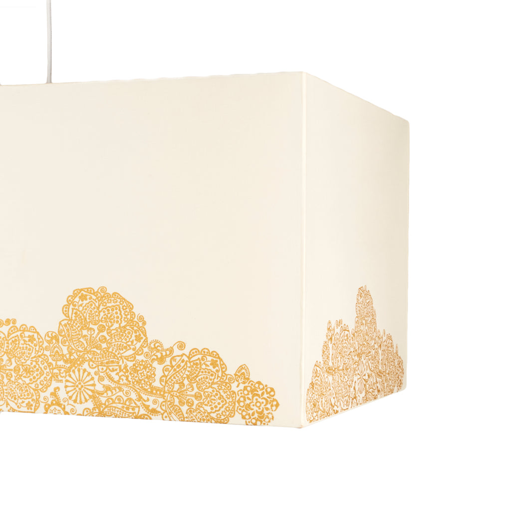 Buy Pendant Lamps | Rectangular Box Pendant Lamp (Rangoli) | Shop at ...