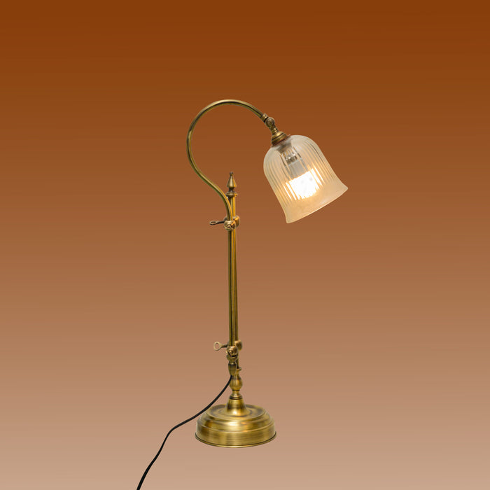 Monix Lamp With Glass Shade RENP