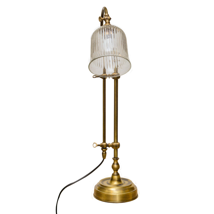 Monix Lamp With Glass Shade RENP
