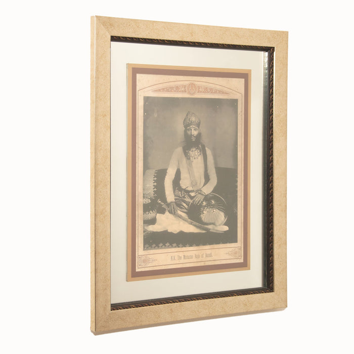 Portraits of the Maharajas- H.H The Maharao Raja of Bundi