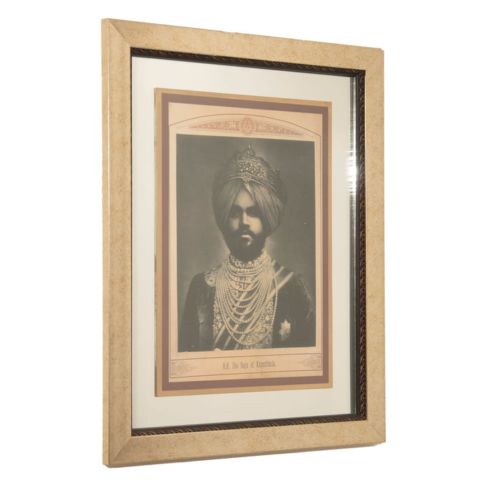 Portraits of the Maharajas- H.H The Raja of Kapurthals