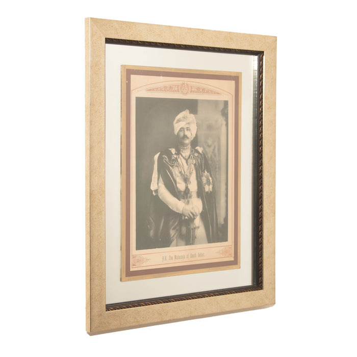 Portraits of the Maharajas- H.H The Maharaja of Cooch Behar