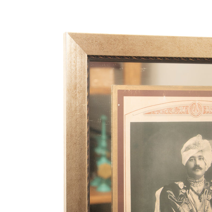 Portraits of the Maharajas- H.H The Maharaja of Cooch Behar TPTP