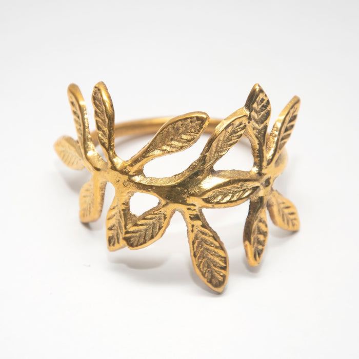 Rowan Napkin Ring - Gold
