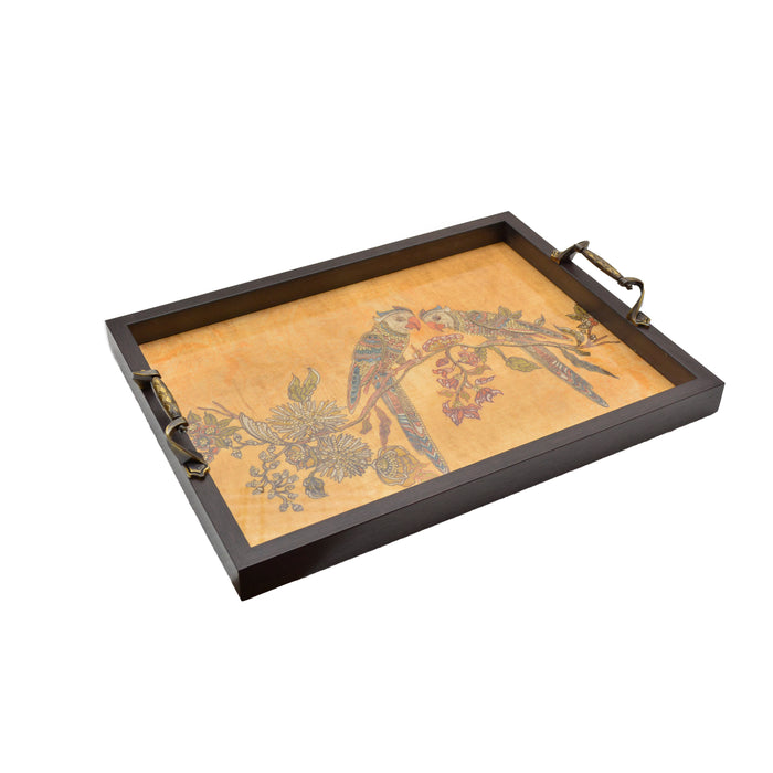 Parrot Tray - Yellow (Large)