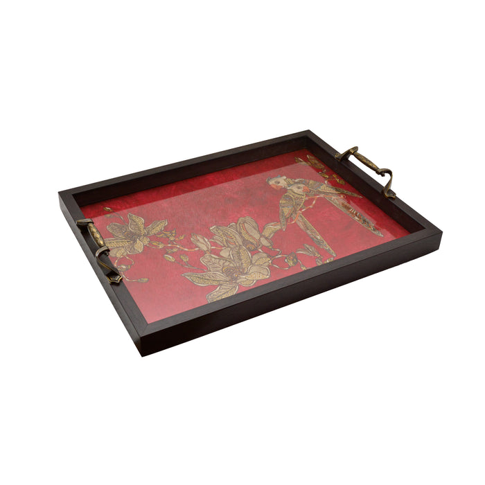 Parrot Tray - Red (Large) SAPC