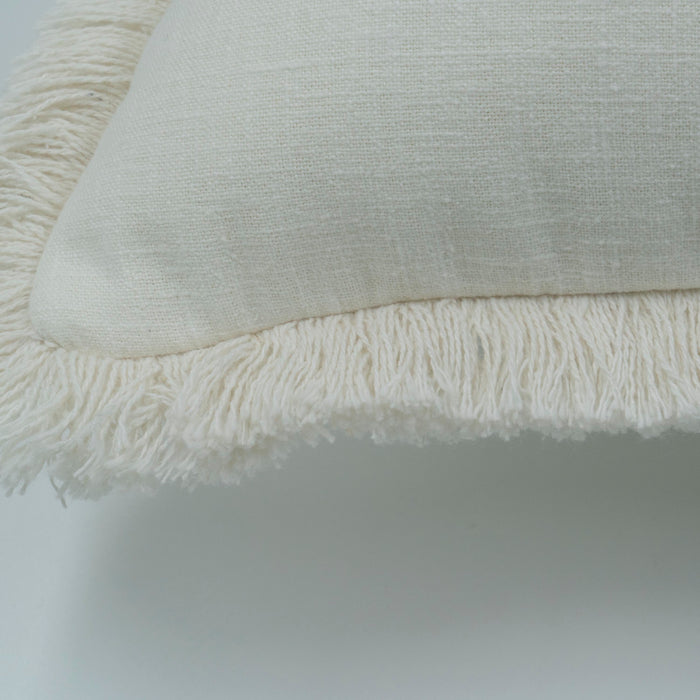 Xmas Berry White Cushion Cover