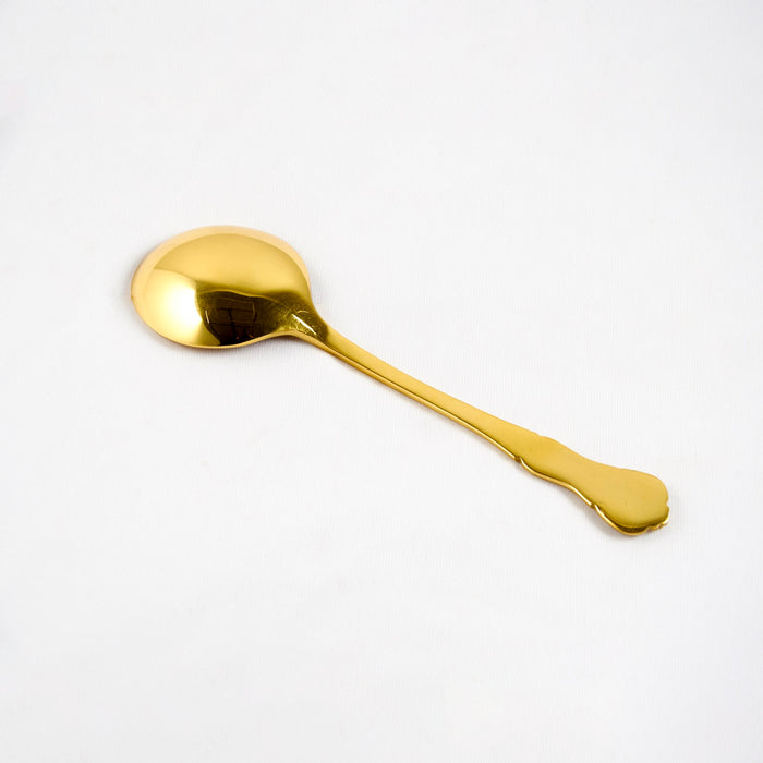 Rose Soup Spoon (Brass) SDDC