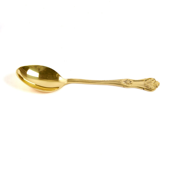 Rose Tea Spoon (Brass)