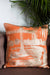 Navroz Copper Spots Cushion Cover