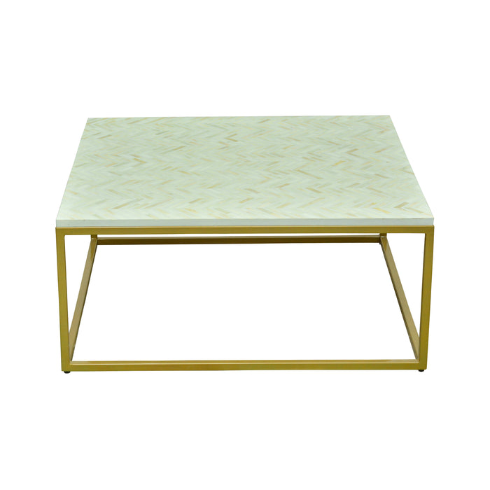 Marble Cube Coffee Table SNEP