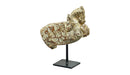Primitive Horse Head with Iron Stand SNEP
