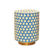 Round Bone inlay Side table