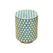 Round Bone inlay Side table SPHP