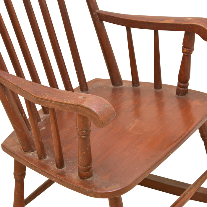 Eurvira Rocking Teak Wood Chair