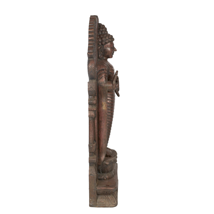 Brass Budha Artefact THCP