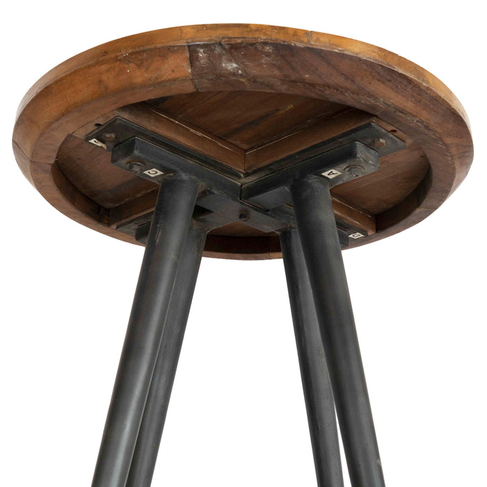 Helena Iron and Teak Centre Table