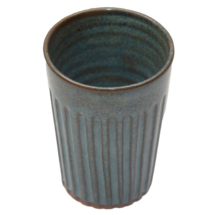 Saagar Chai Glass - Deep Sea Blue THMC