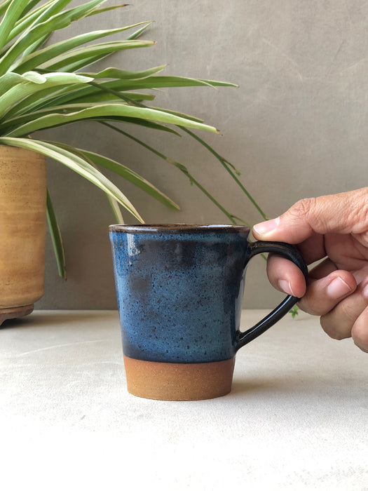 Deep Sea Blue Small Coffee Mug THMC