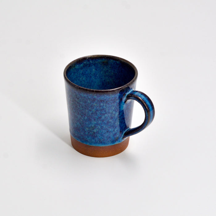 Deep Sea Blue Small Coffee Mug
