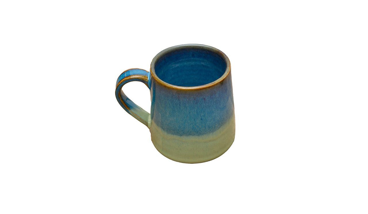 Blue Green Coffee Mug THMC