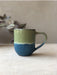 Green Blue Coffee Mug