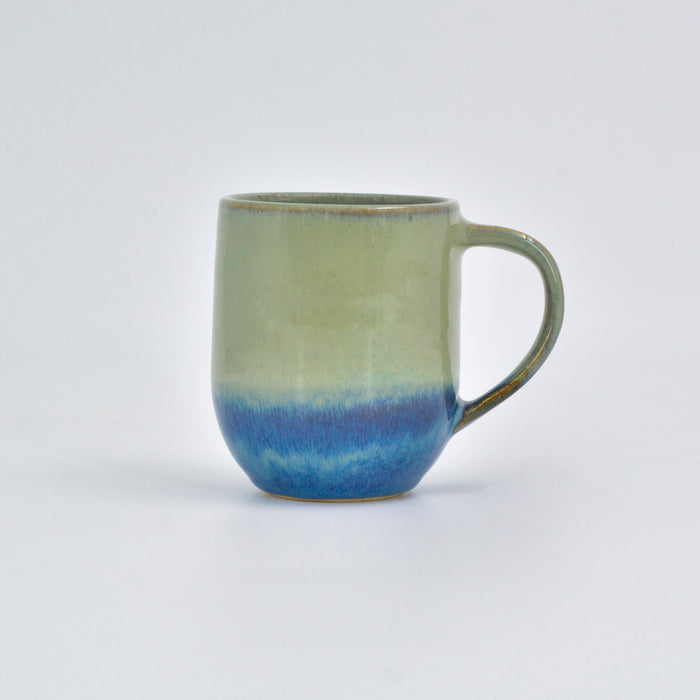 Green Blue Coffee Mug