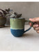 Green Blue Coffee Mug THMC