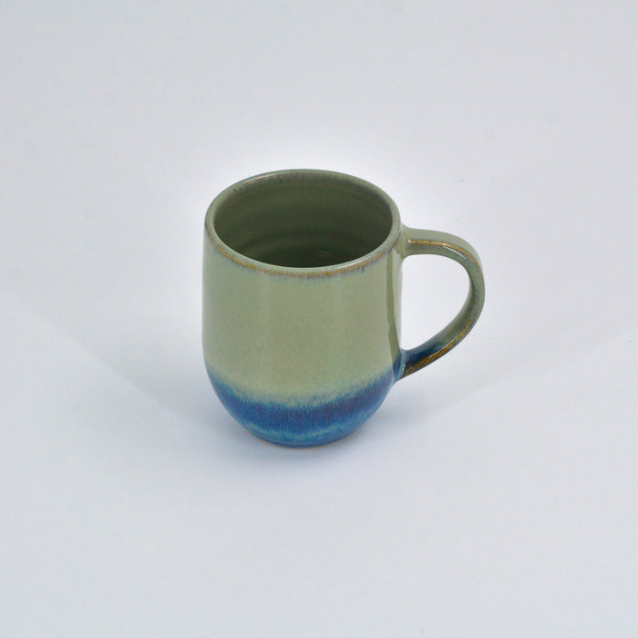 Green Blue Coffee Mug