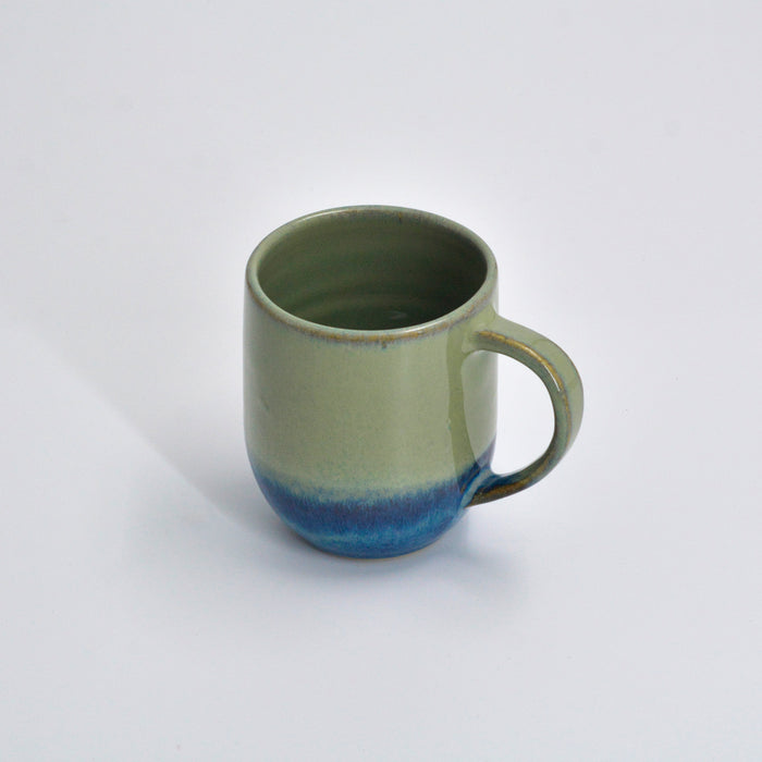 Green Blue Coffee Mug