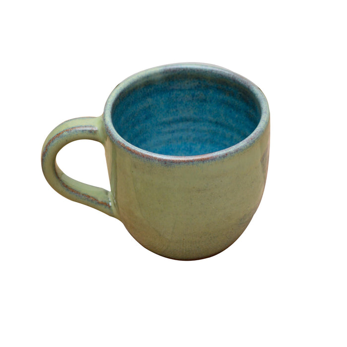 Green Blue Small Mug THMC