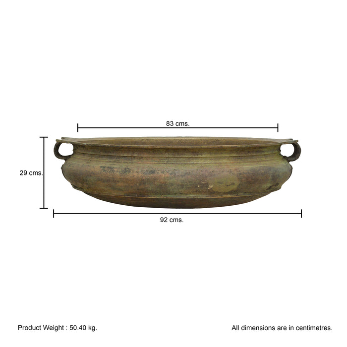 Traditional Brass Urli Pot
