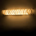 Tube Cover Curve Woven Wall Lamp