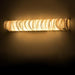Tube Cover Curve Woven Wall Lamp Oorjaa