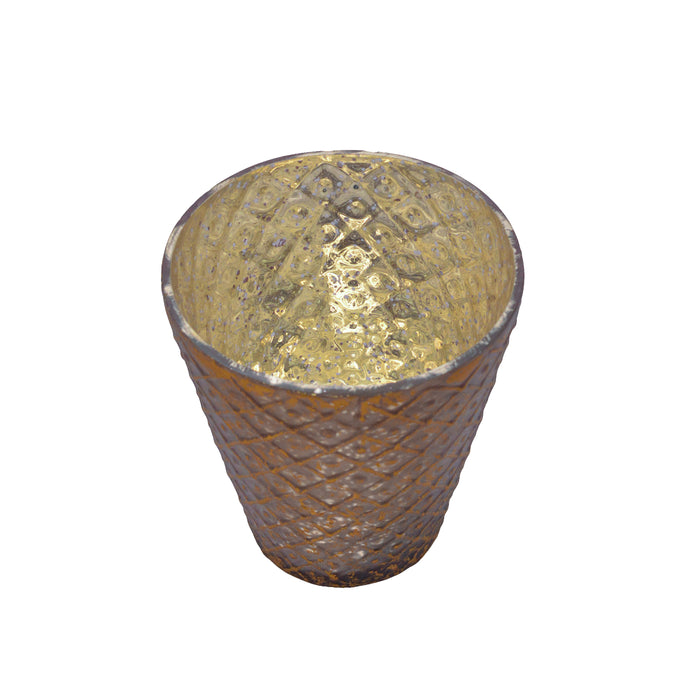 Tappered Glass Votive