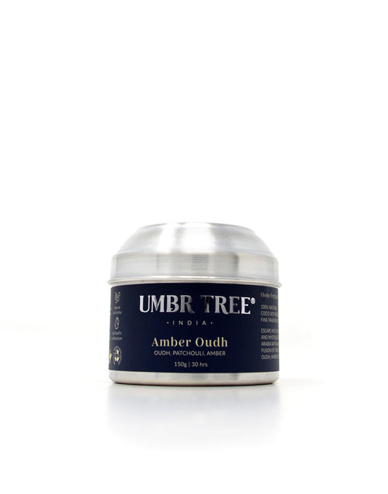 Amber Oudh Fragrance-Traveller Tin UTRC