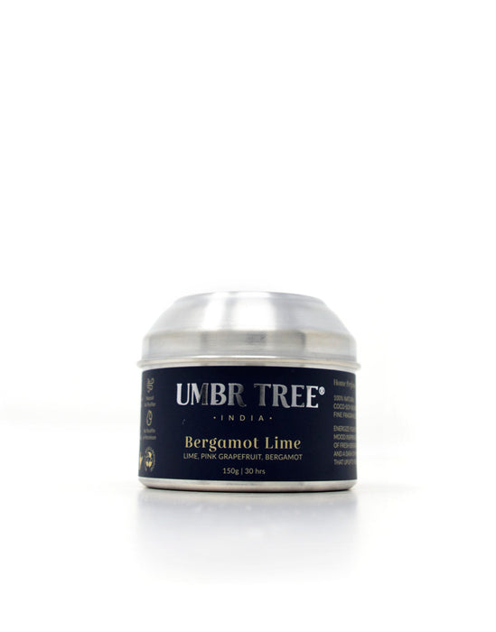 Bergamot Lime Fragrance-Traveller Tin UTRC