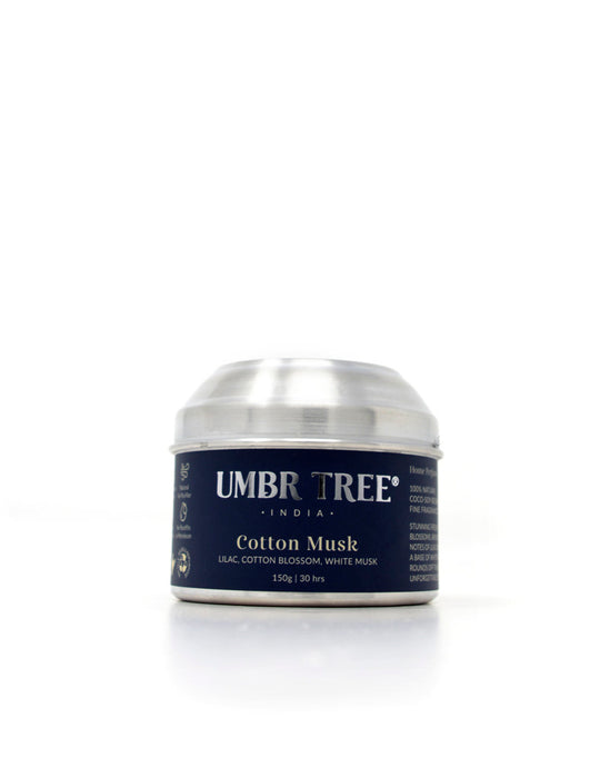 Cotton Musk Fine Fragrance-Traveller Tin UTRC