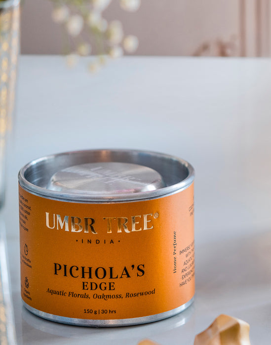 Pichola’s Edge Fragrance Candle - Traveller Tin