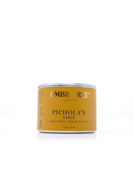 Pichola’s Edge Fragrance Candle - Traveller Tin UTRC