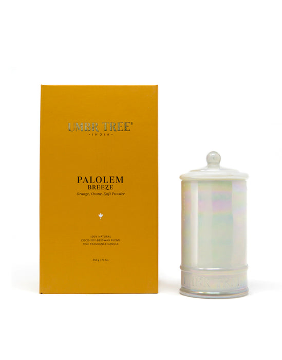 Palolem Breeze Fragrance Candle-Glass Jar (Large) UTRC