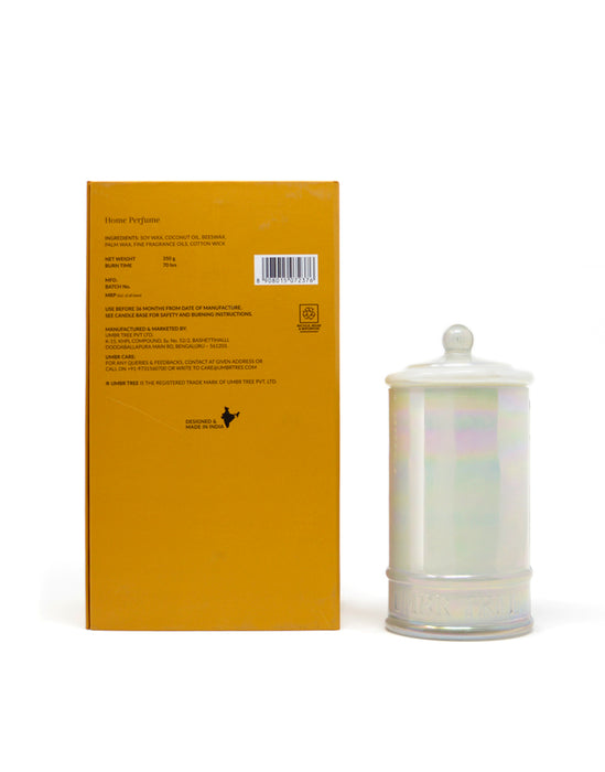 Pichola’s Edge Fragrance Candle- Glass Jar (Large) UTRC