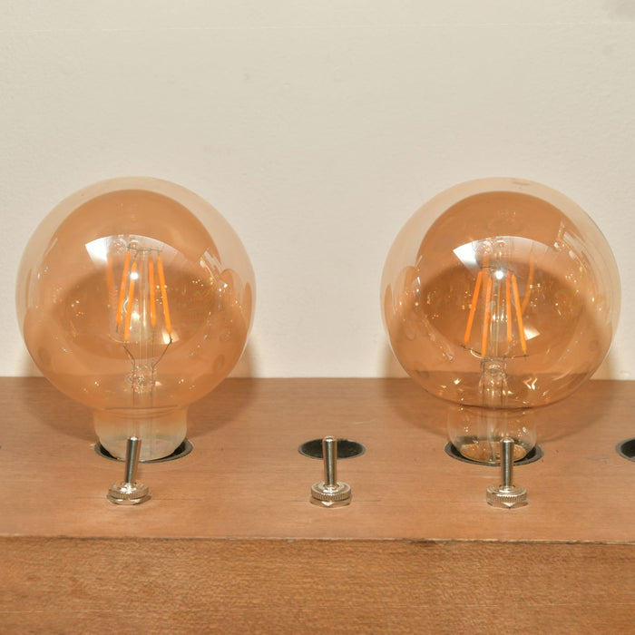 Citra Amber LED Filament Lamp VEEP